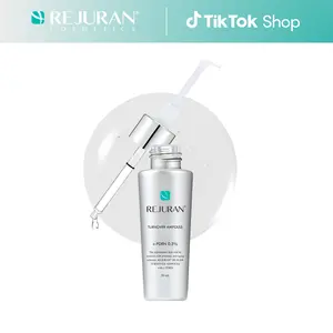REJURAN Turnover Ampoule, c-PDRN - Anti-Aging Face Serum for Firmness, Radiance, Youthful Skin, Korean Skin Care (1.01 fl oz)